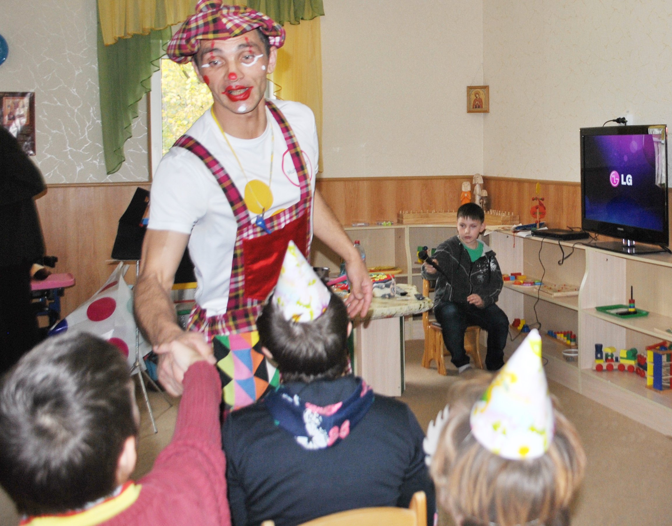 День народження в колі друзів