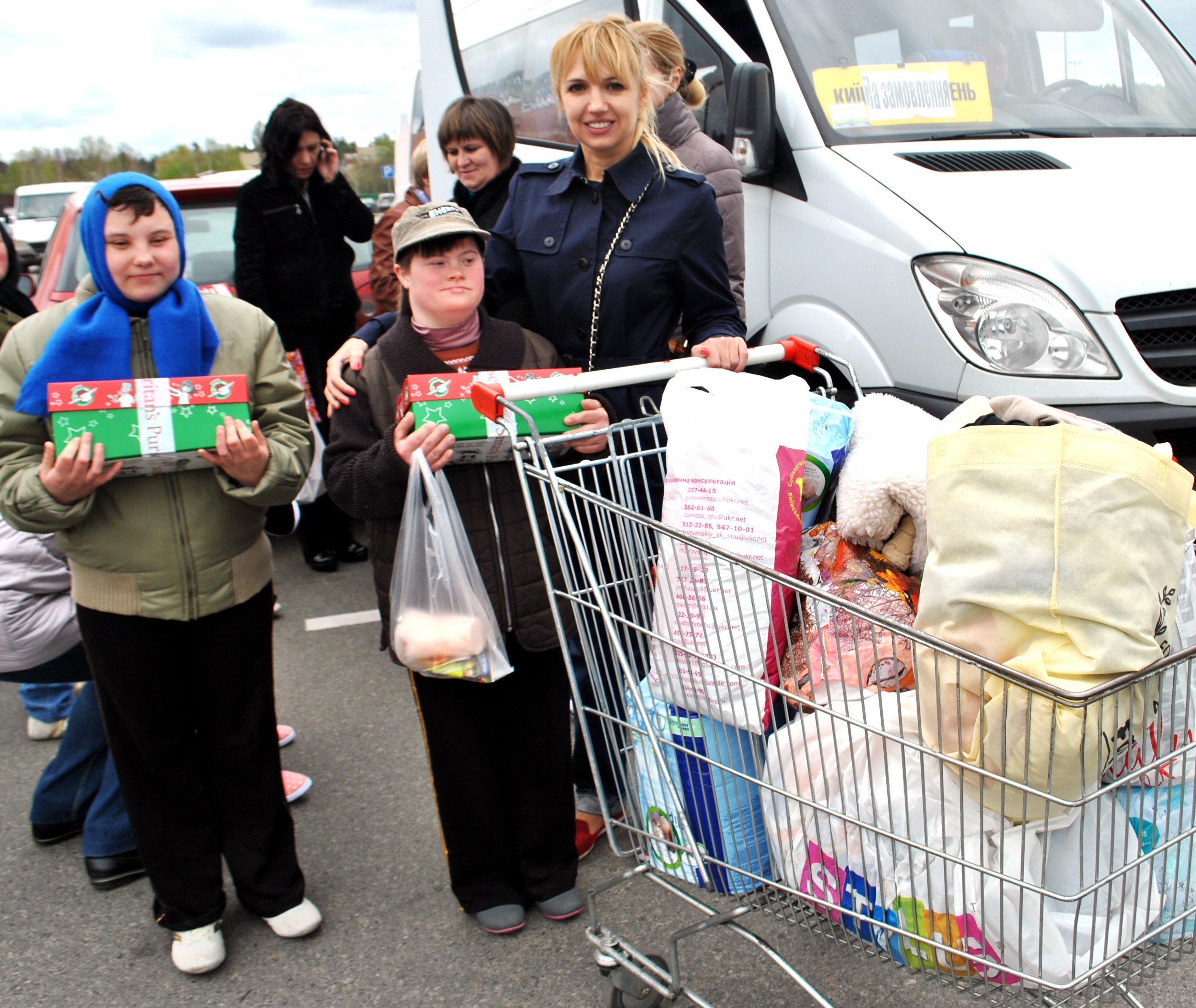 Вихованки інтернату приміряли на себе почесну роль пекаря