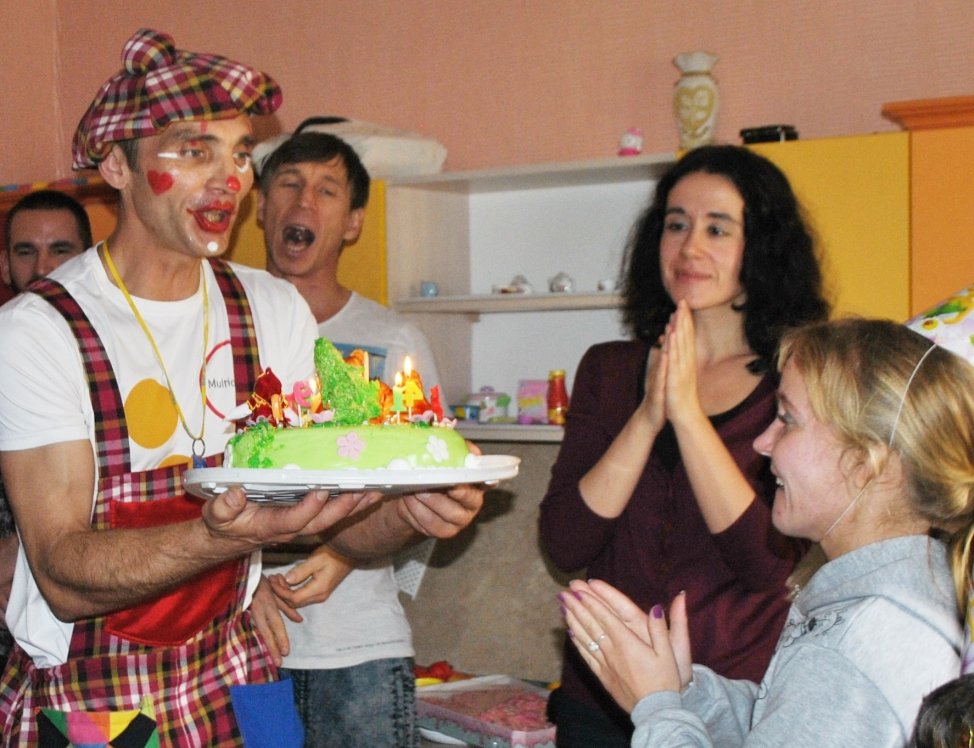 День народження в колі друзів