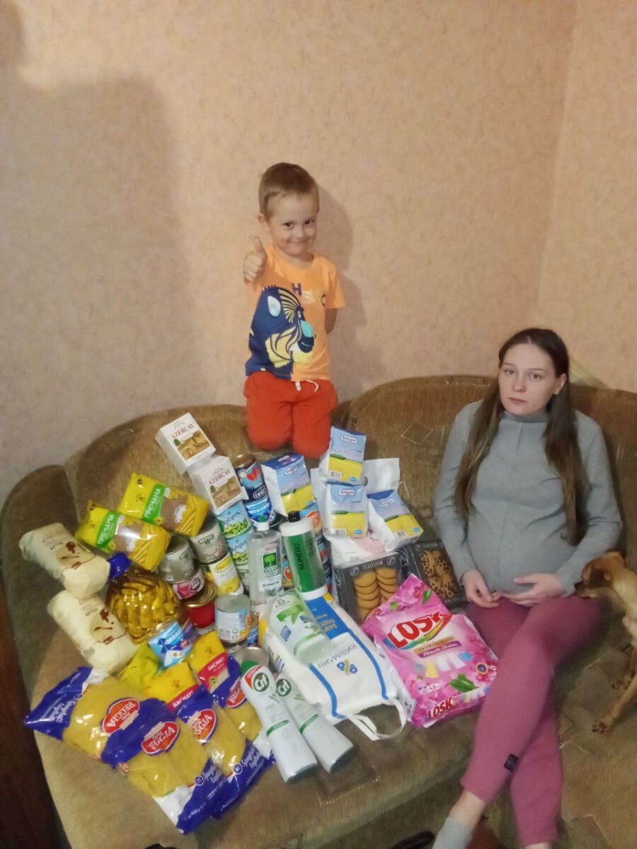 Допомога молодій мамі (english version below)