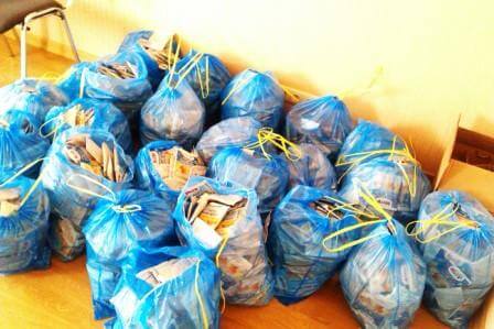 Передача дитячого харчування HIPP.