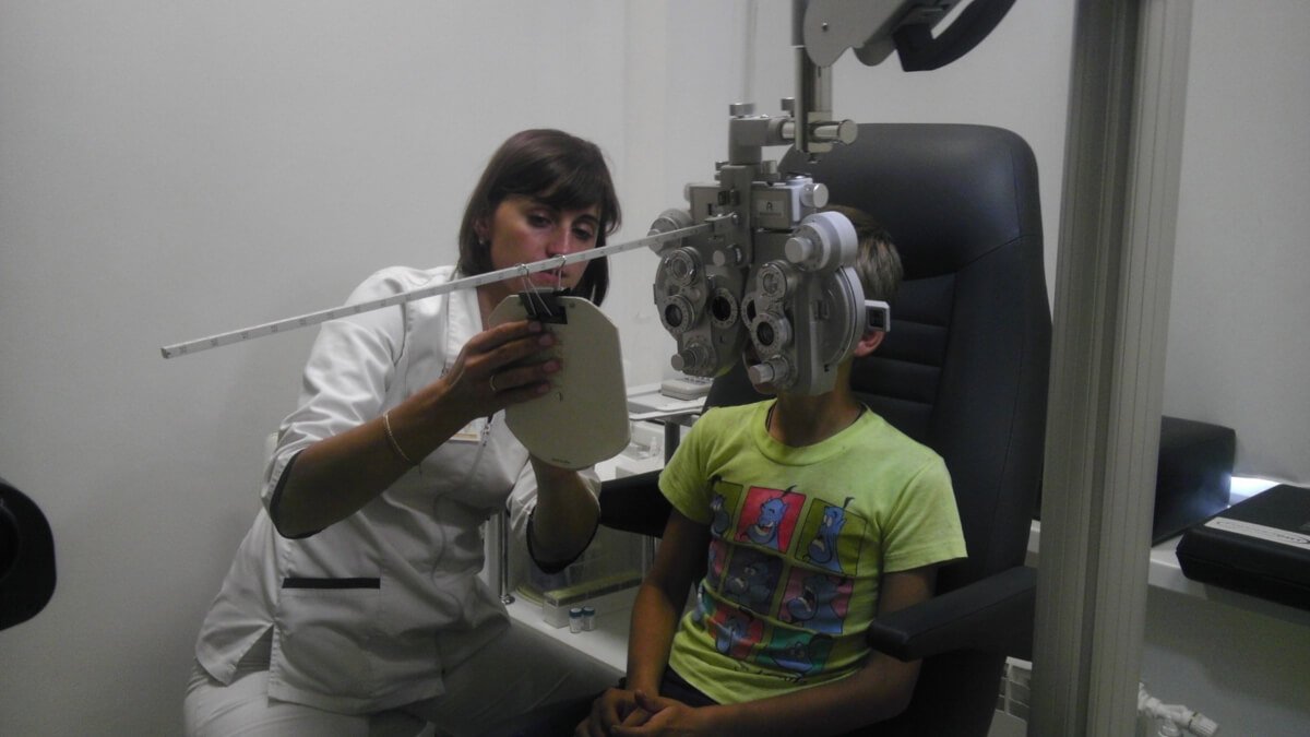 Клініка «Аілаз»: Результати діагностики зору Ігоря