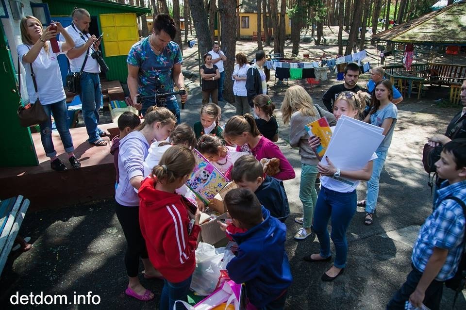 Український автопробіг “З серцем у долонях”. День 1.