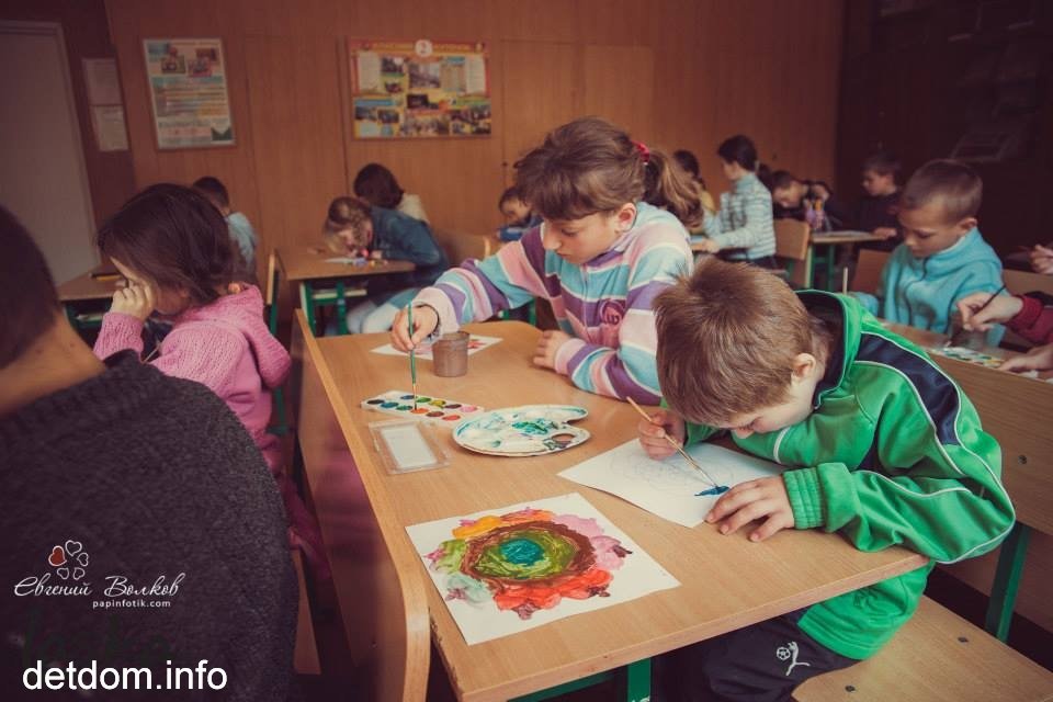 БМ “Ласка”: Апрельская поездка в Ушомирскую школу-интернат