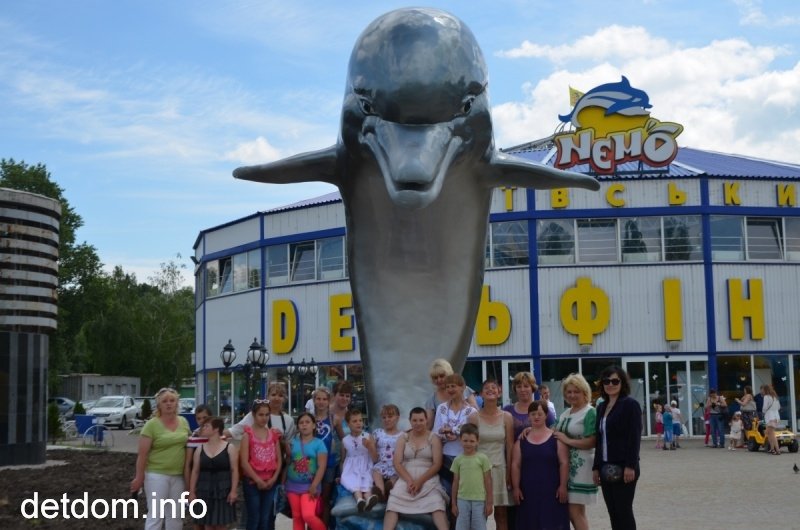 В гості до дельфінів