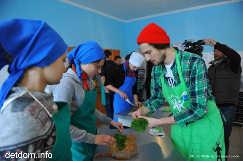 БМ "Ласка": Социальная адаптация. Мастер-класс от Veganohooligano