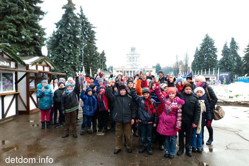 Надзвичайний, казковий день у “Зимовій країні”!