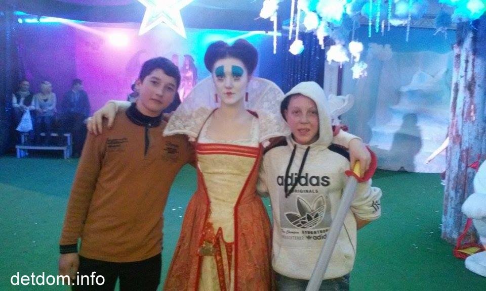 Новогодняя сказка для наших деток!