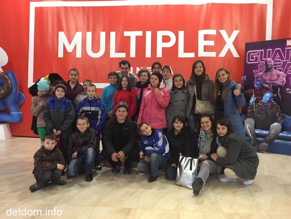 День з молодшими друзями :)