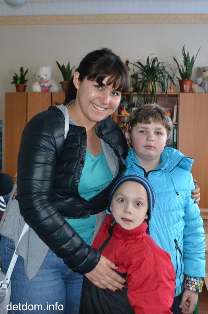 Старший и младший друг :)