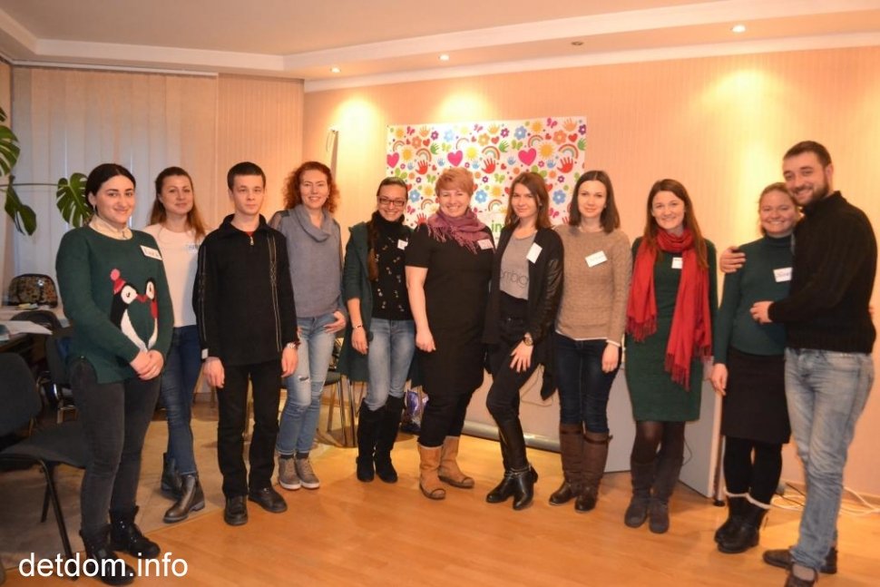 Тренінг по індивідуальній роботі з дітьми