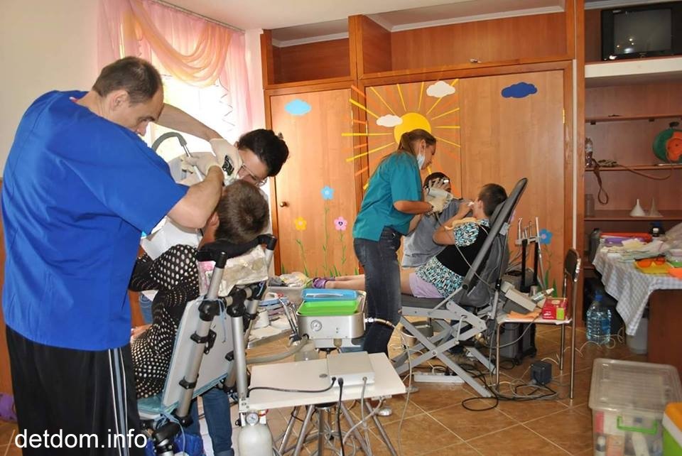 Здоровые зубы – право каждого!