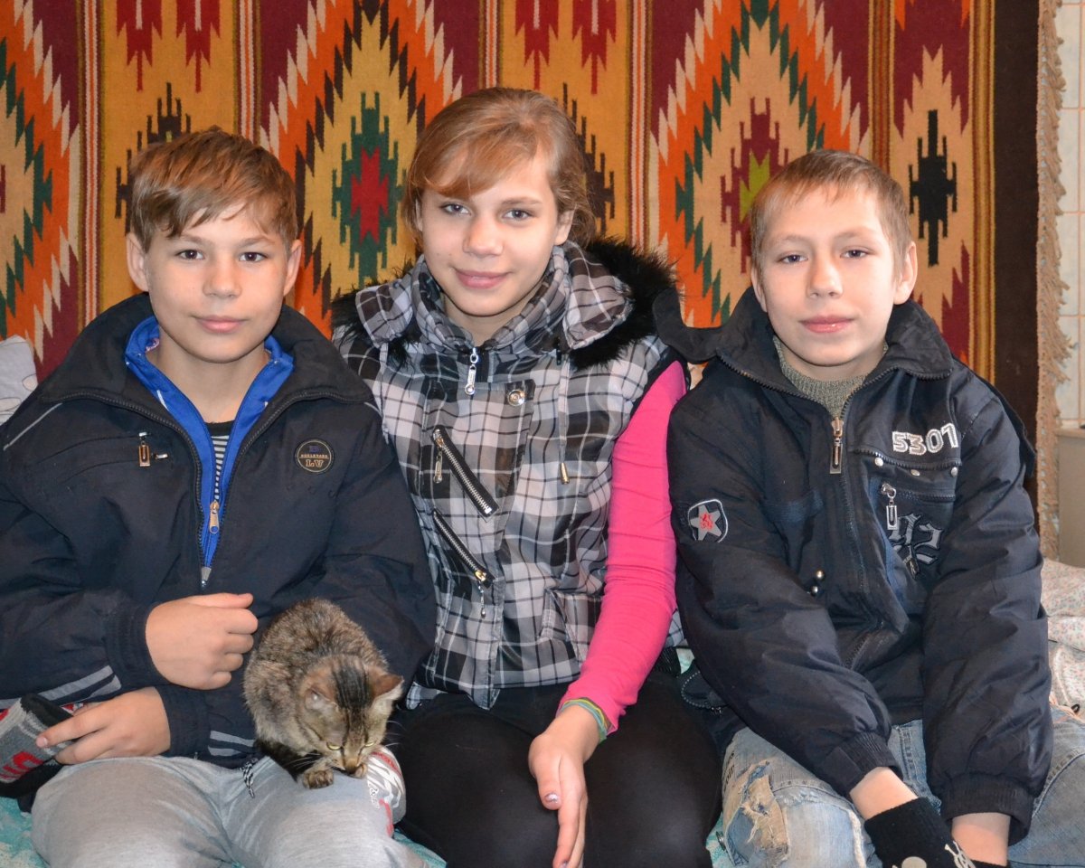 Допоможіть багатодітній родині із Олександрійського району!