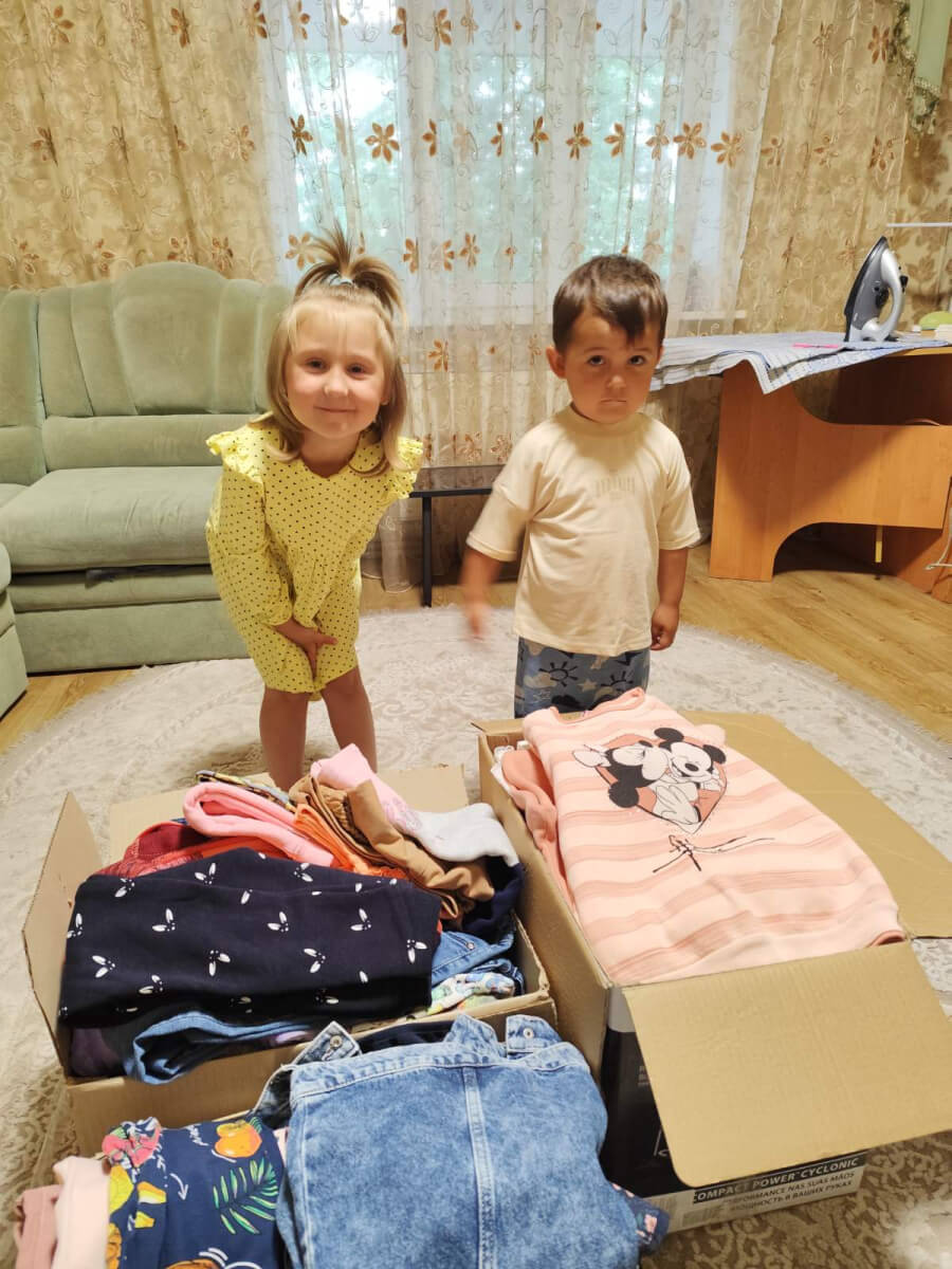 Нове вбрання для 5-ти річної Єви з ДБСТ Масло