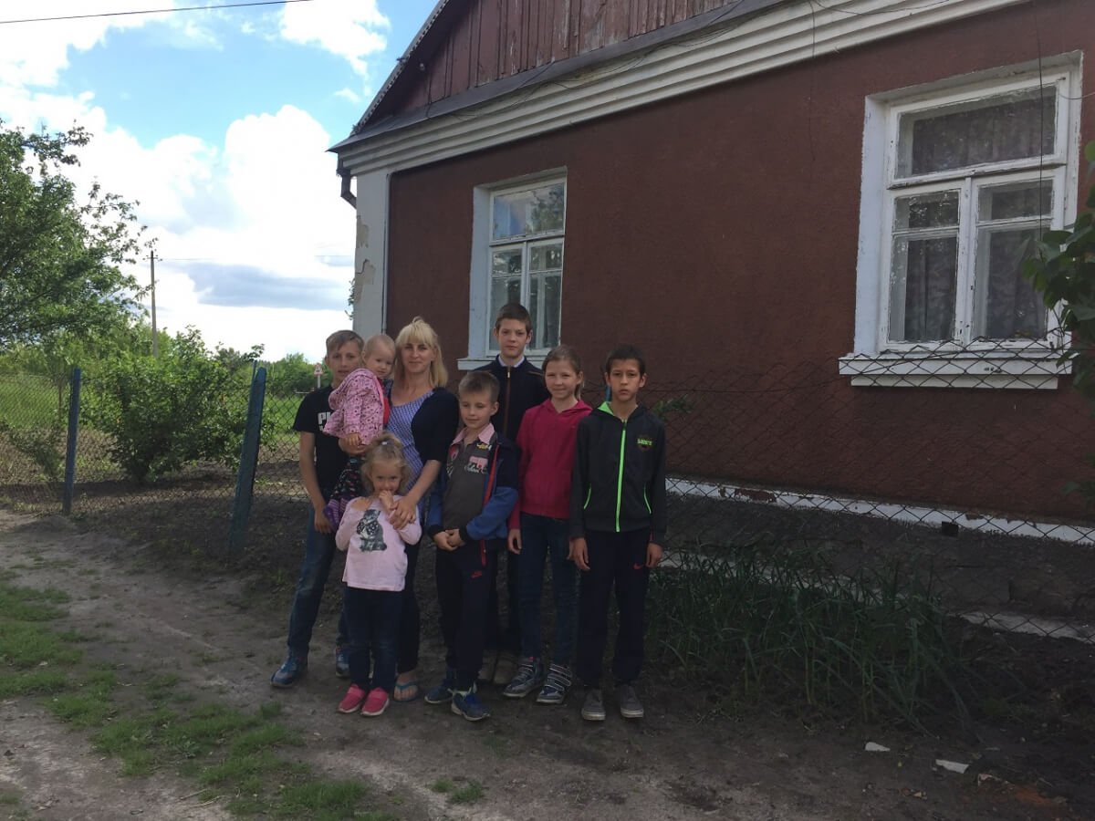 Родина Лейко чекає на допомогу