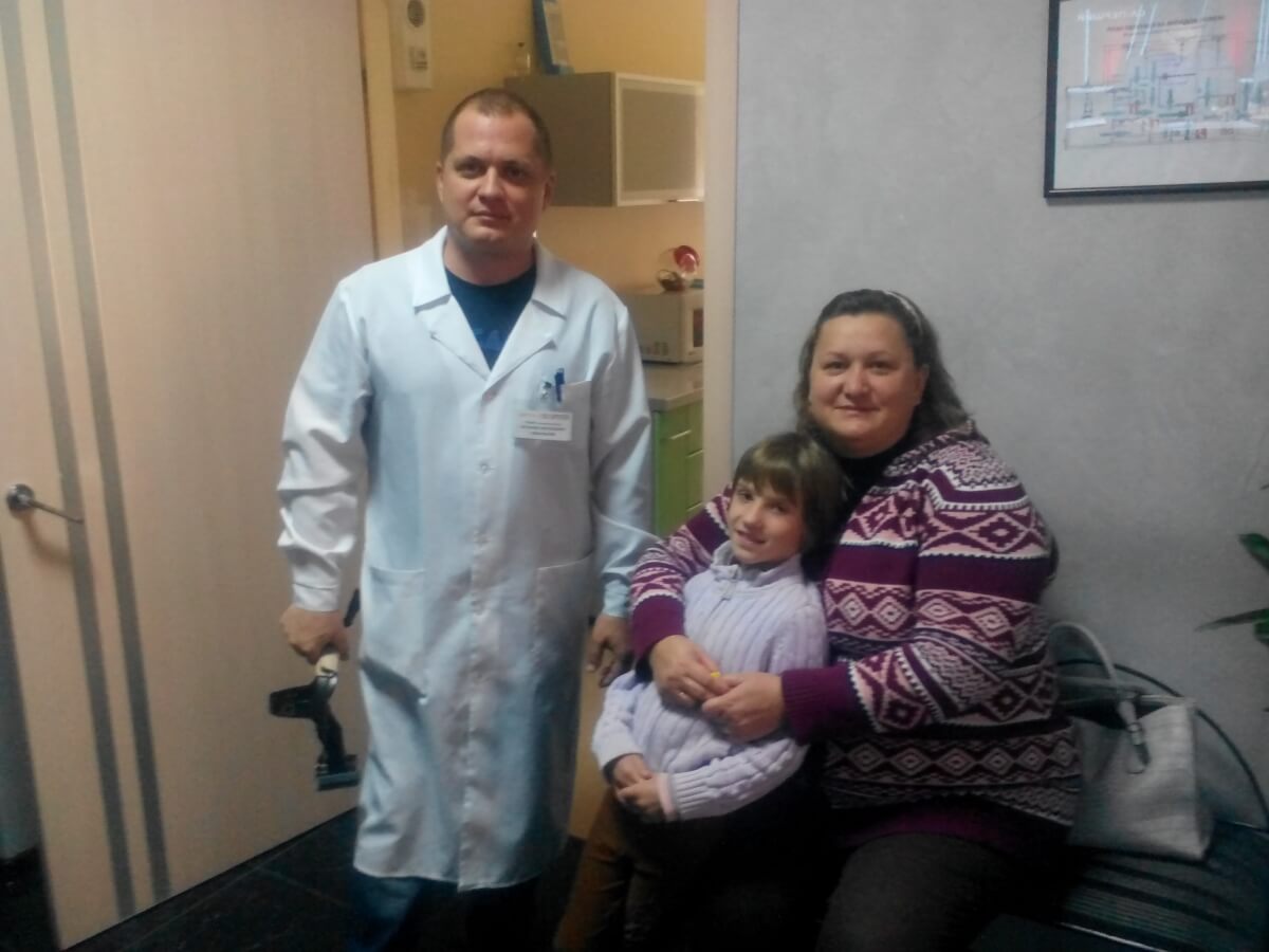 ЛОР КЛІНІКА «АМРІТА»: ДБСТ Гончарук дякує за допомогу!