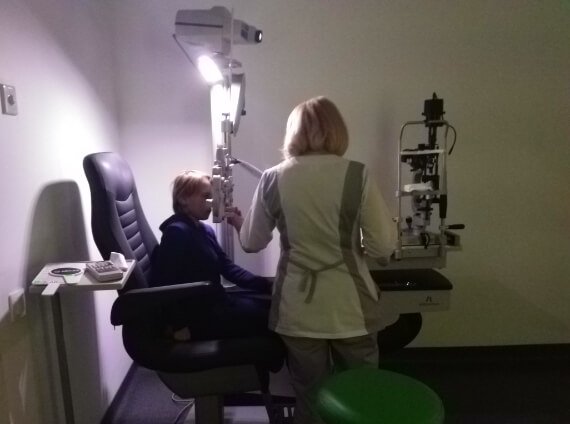 Комплексна допомога у лікуванні зору