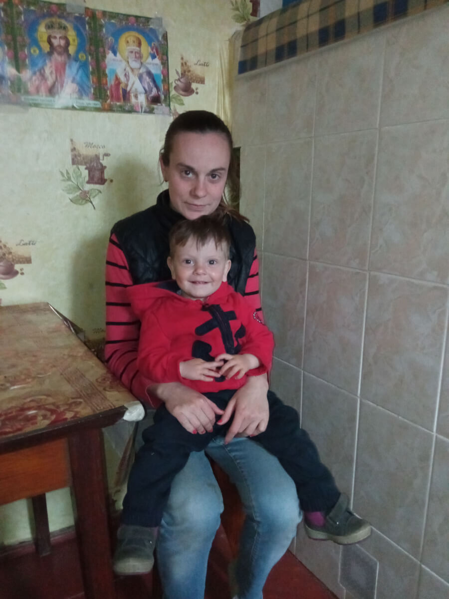 Працюємо з родинами Чернігівщини. Історія Аліни Кріпак