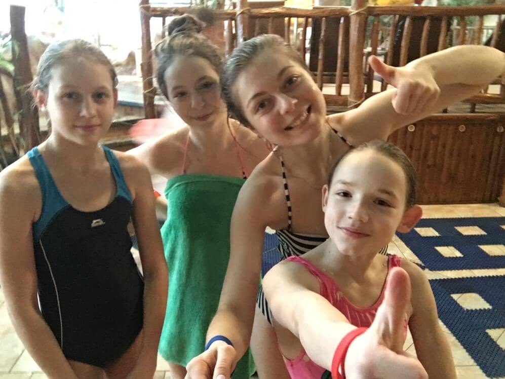 День в аквапарку 25.12.2015