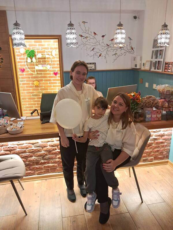 Казкове лікування в  Клініці « MamaDentіst»