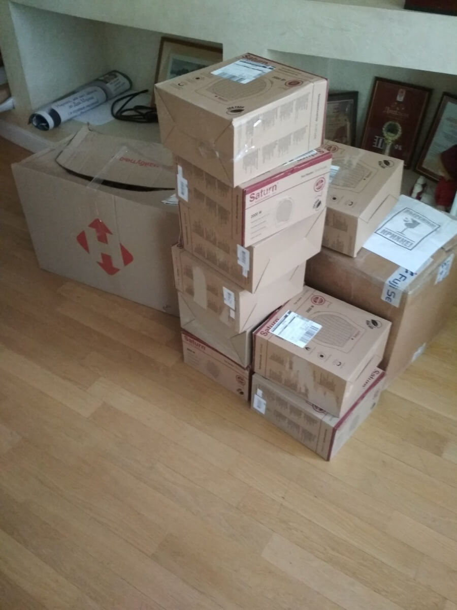 Дякуємо  співробітникам «Данон Україна» за підтримку!