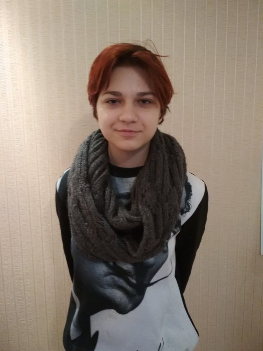 Настя К. Нова учасниця програми «Успішний старт»