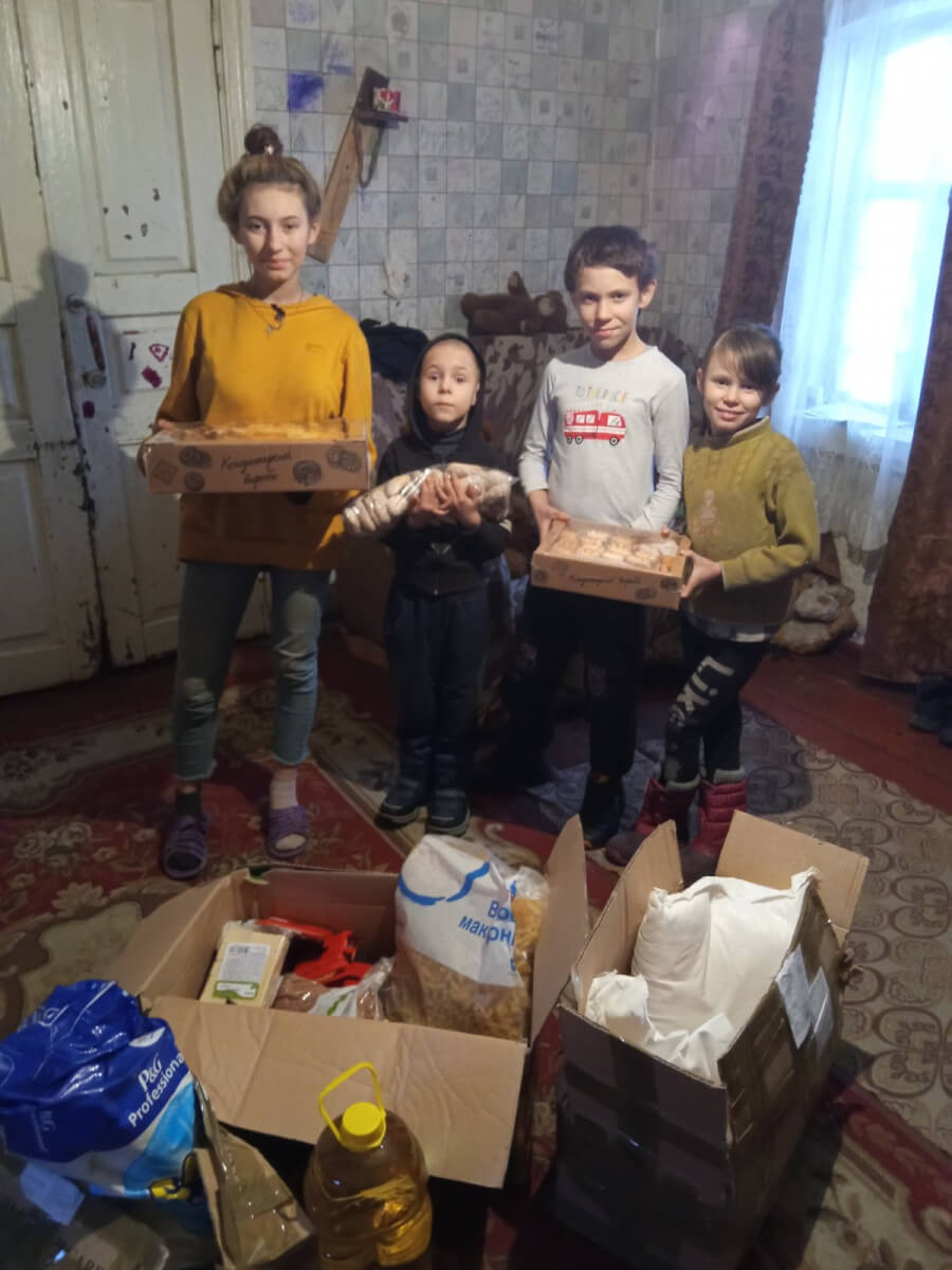 Свято завітало і в наші родини