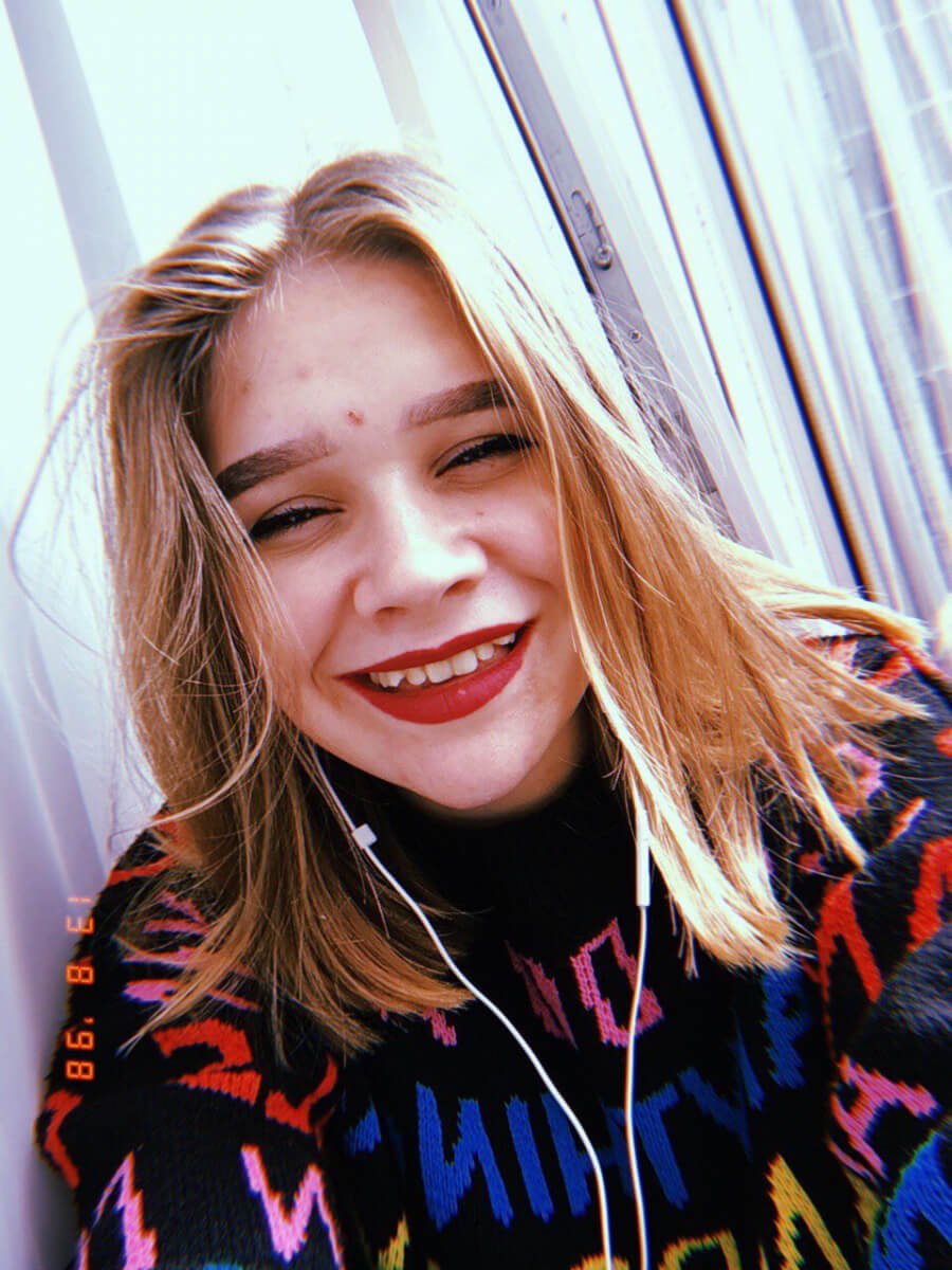 Маша А. нова учасниця програми “Успішний старт”