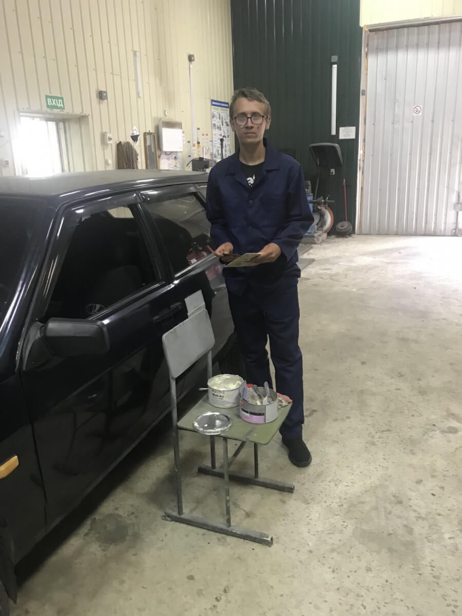 Шукаємо місце практики для Ігоря учасника проєкту “Успішний старт”