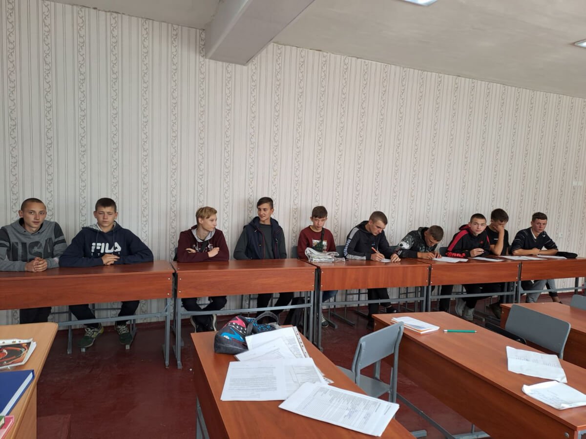 ПОТРІБНА ДОПОМОГА ХЛОПЦЯМ ЗІ СКВИРСЬКОГО УЧИЛИЩА