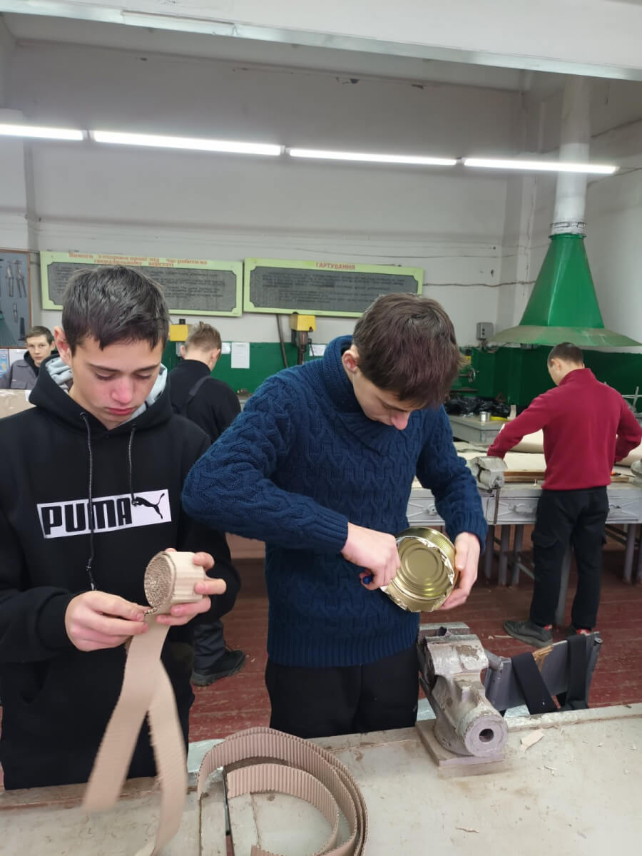 Виробнича практика в військовий час