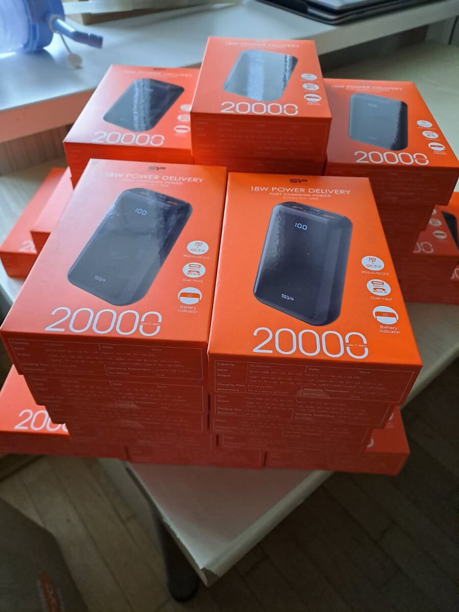 PowerBank – кращий друг студента