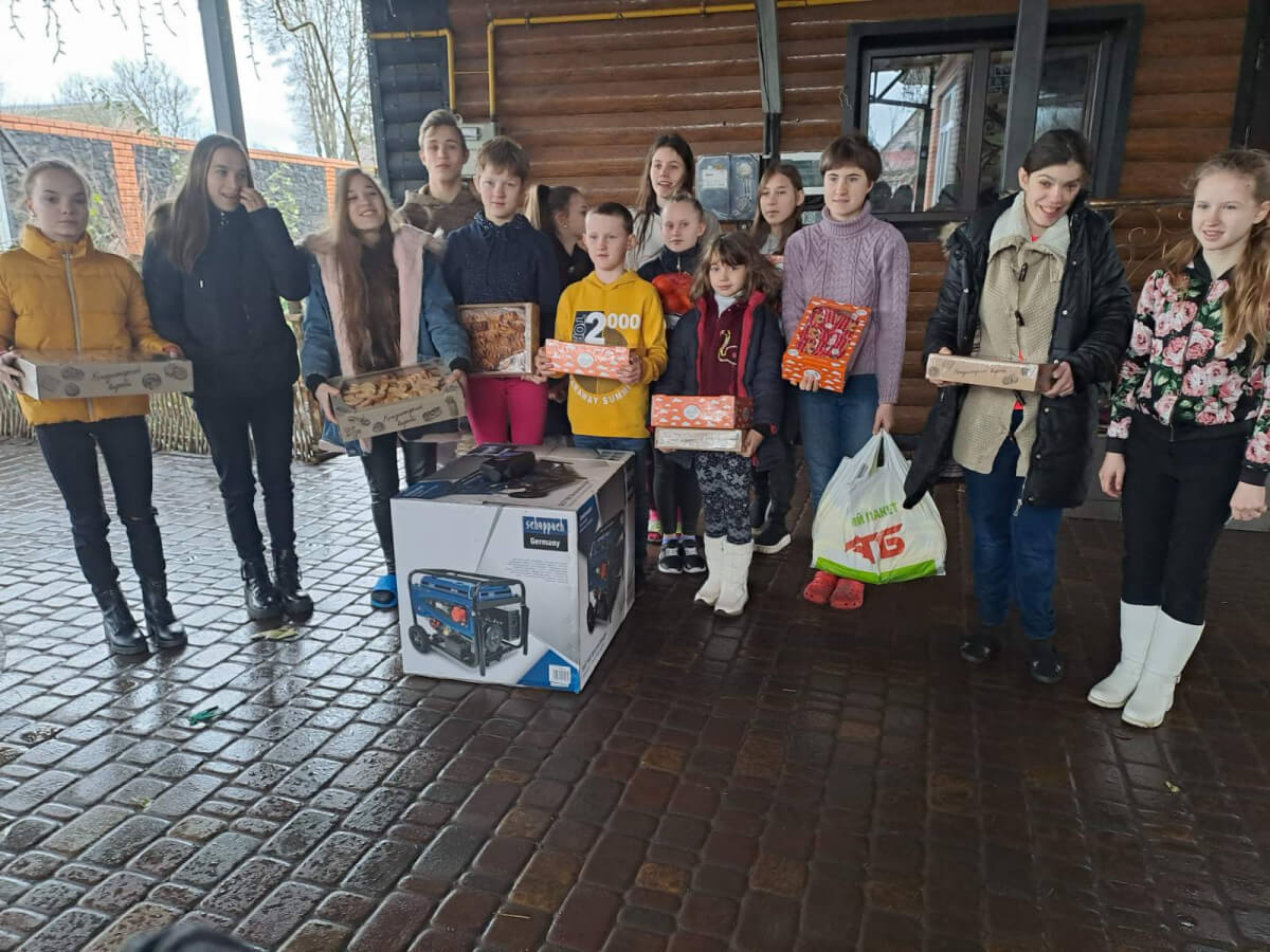 ДБСТ Бондар отримали потужний генератор