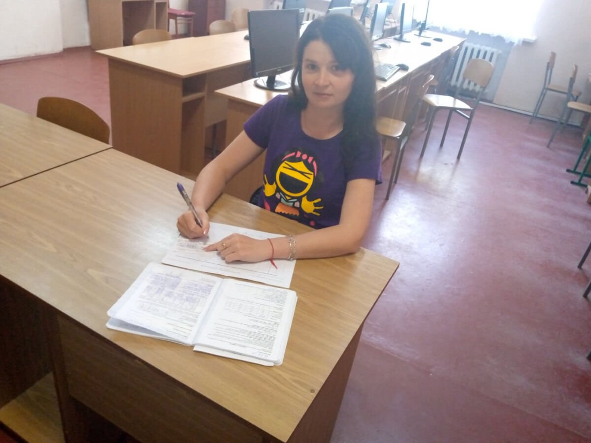 Найкращі учасники проєкту “Успішний старт” Вікторія Г.