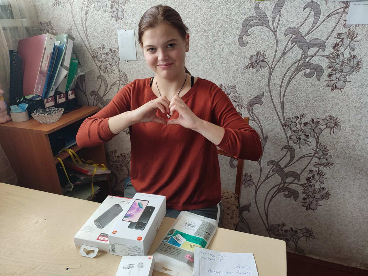 Дякуємо Наталії за підтримку учасників проєкту «Успішний старт» (english version below)