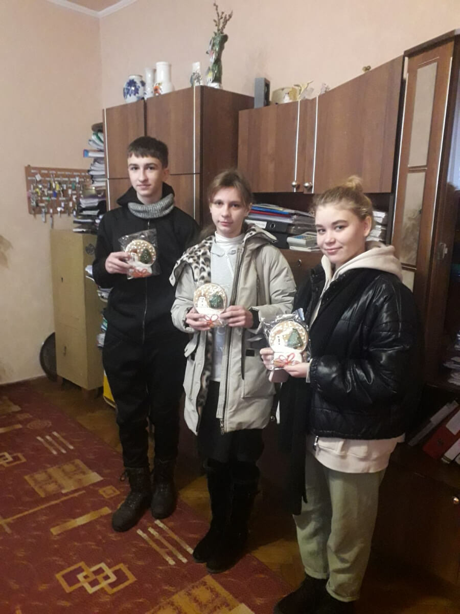 Різдвяний сюрприз для учасників Успішного старту (english version below)