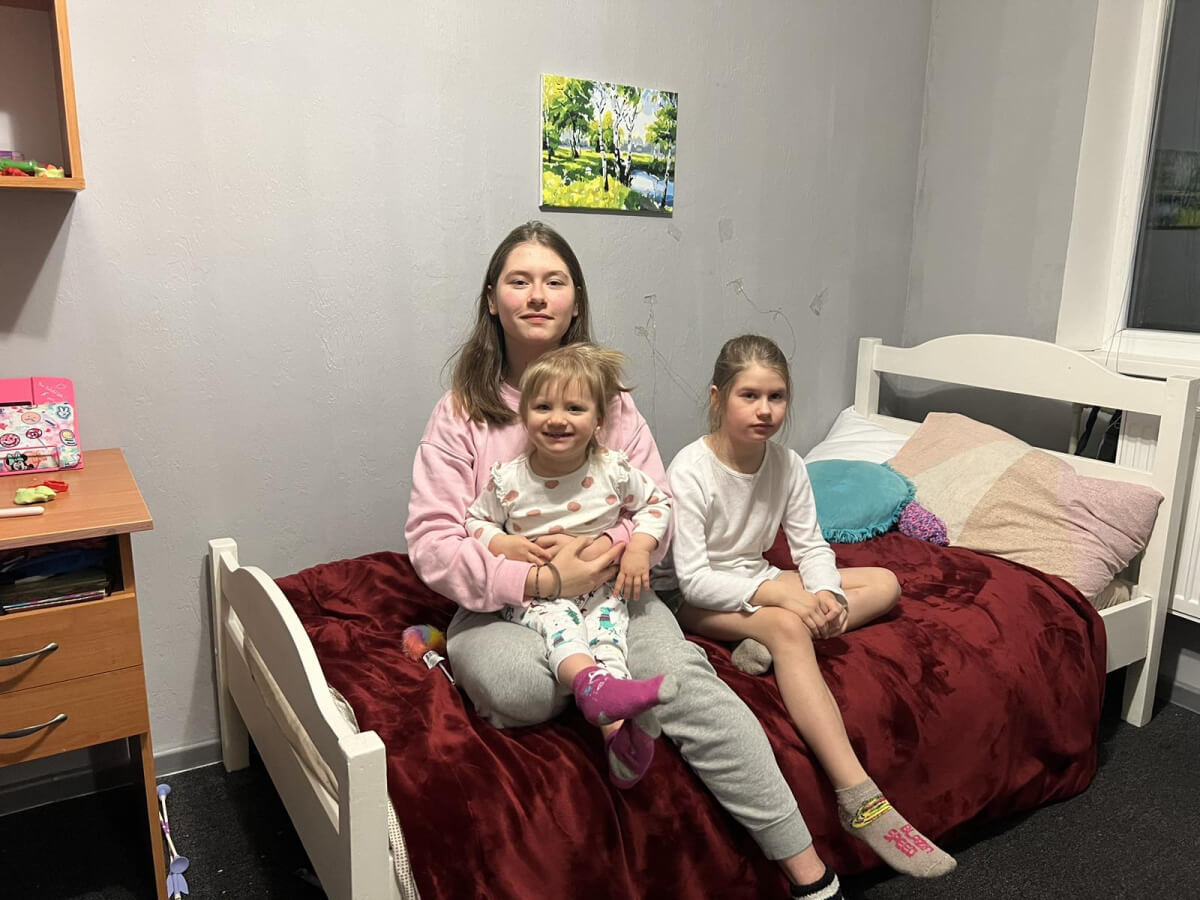 Нове поповнення нові потреби (english version below)