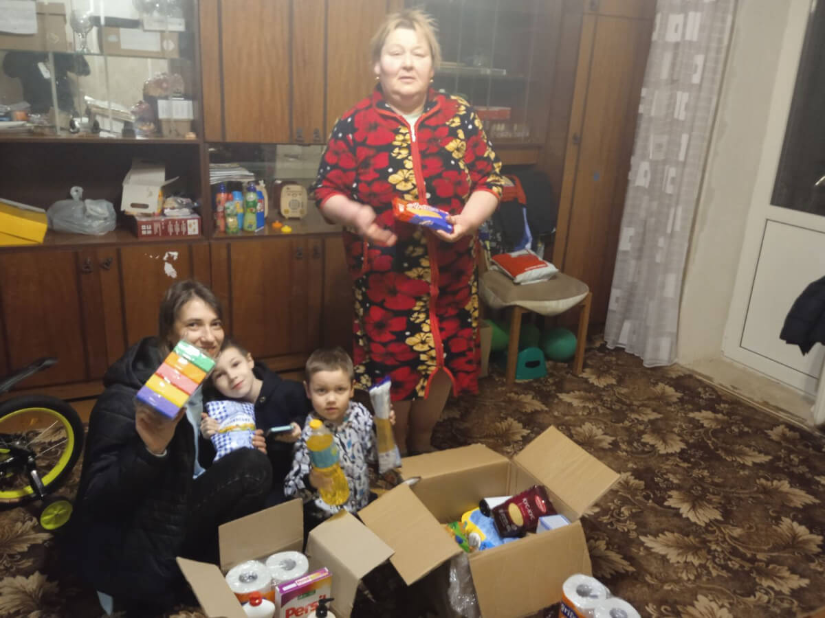 Дякуємо за допомогу Анатолу та Сільвії! (english version below)