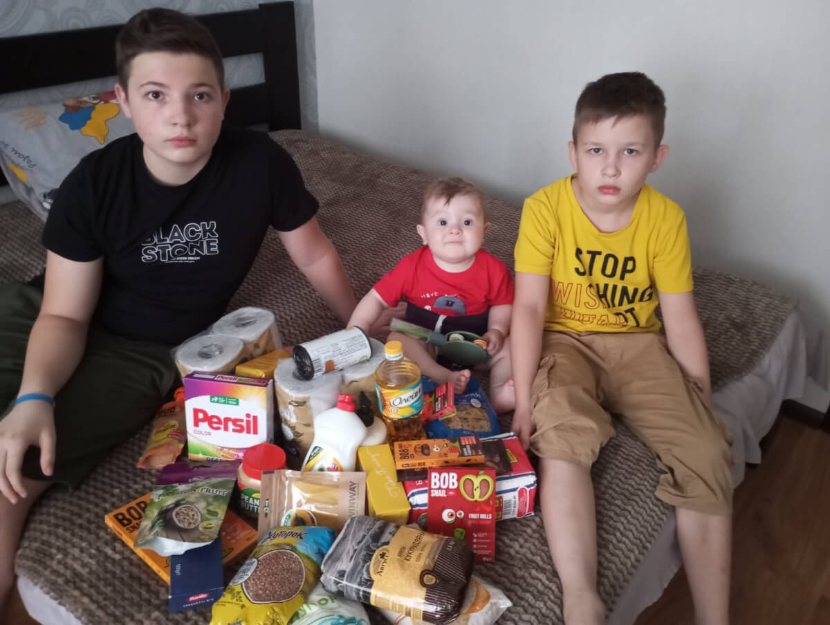 Дякуємо за допомогу! (english version below)