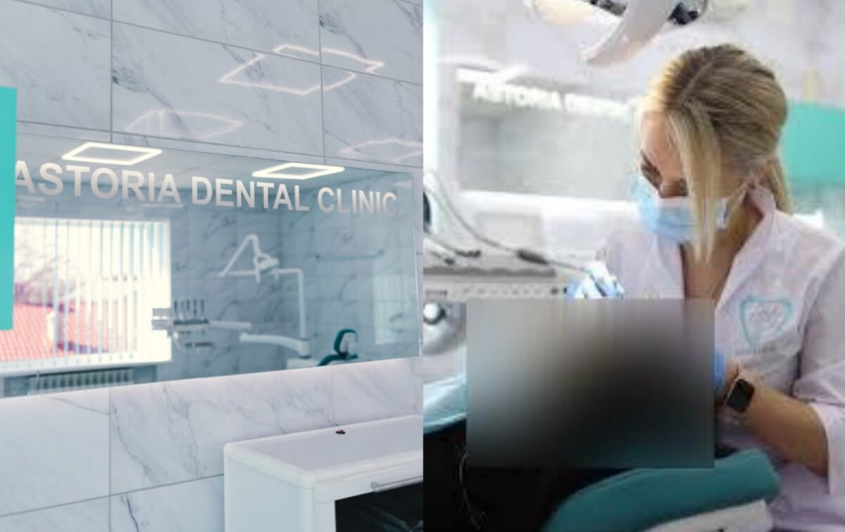 Стоматологічне лікування Михайлика, щойно повернутого з окупації