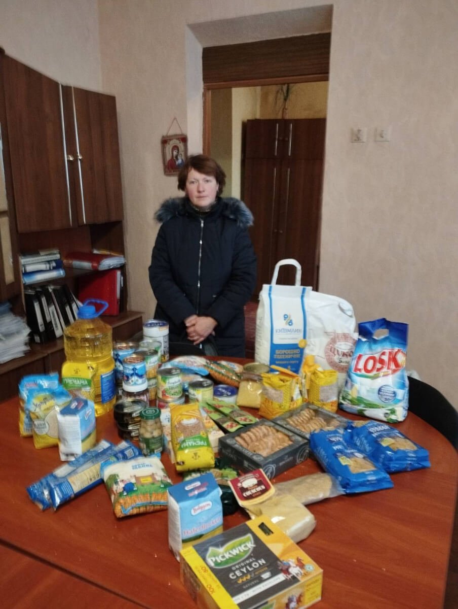 Продовжуємо добрі справи разом з Андрієм Довгалем