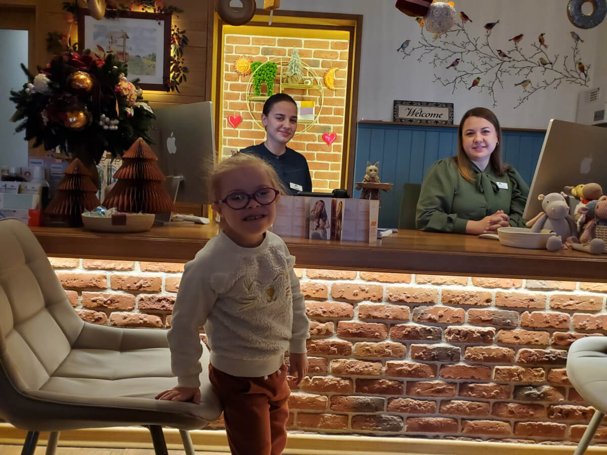 Право на здоров’я. Зубна Фея для Лізи (english version below)