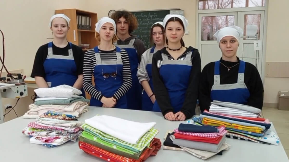 «Успішний старт» – підтримка  для студентів  кравців-закрійників (english version bellow)