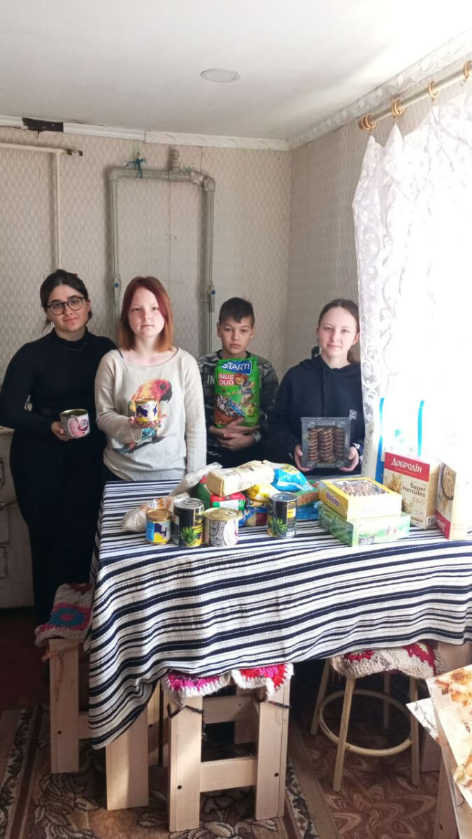 Допомога для прийомної родини Даріческу!(english version bellow)