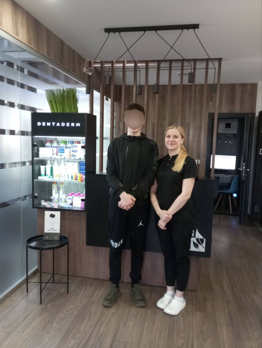 “Право на здоров’я” в “DentaDerm”