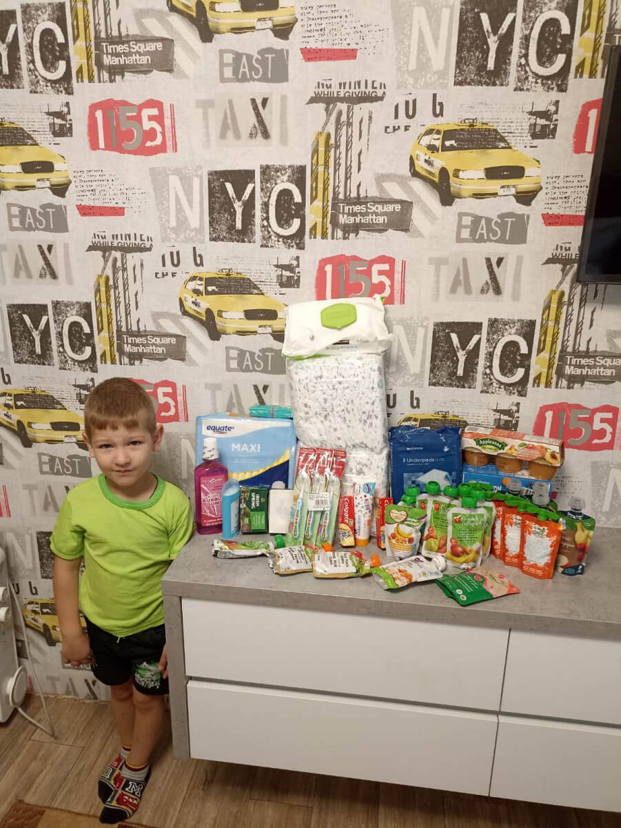 Гуманітарна допомога триває!