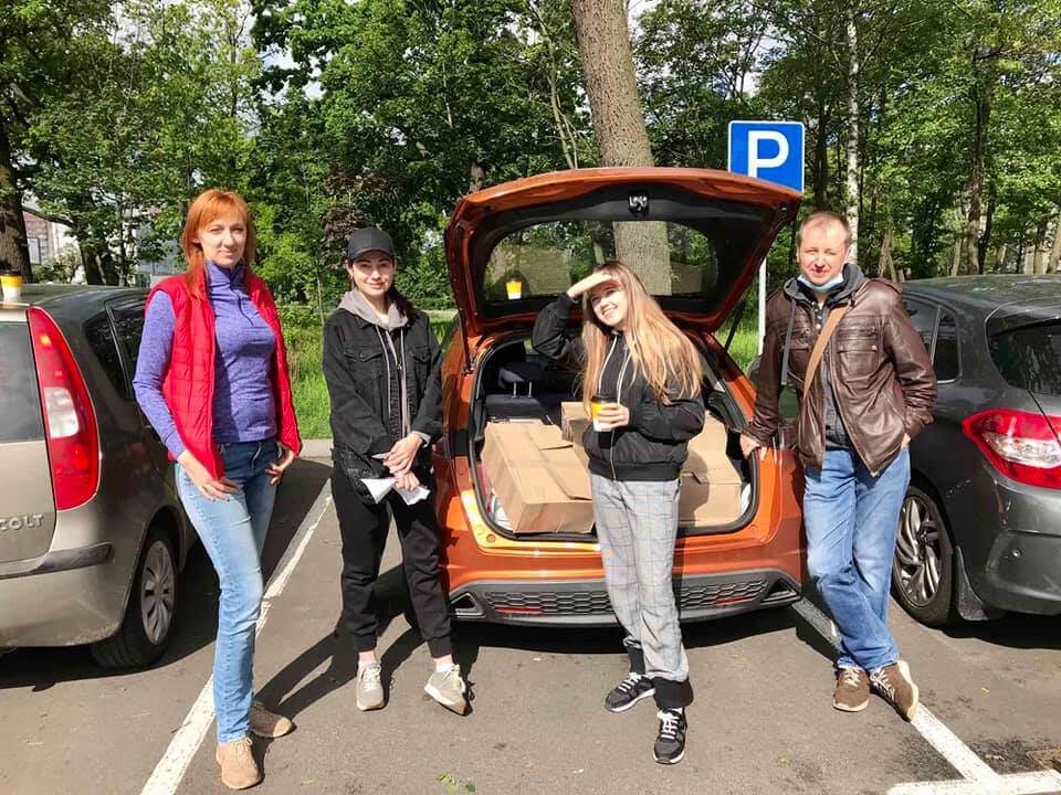 Штурмани Кмитова продовжують підтримувати родини своїх підопічних!