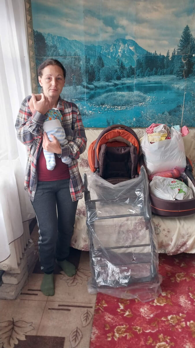 Коляску для малечі знайдено (english version below)