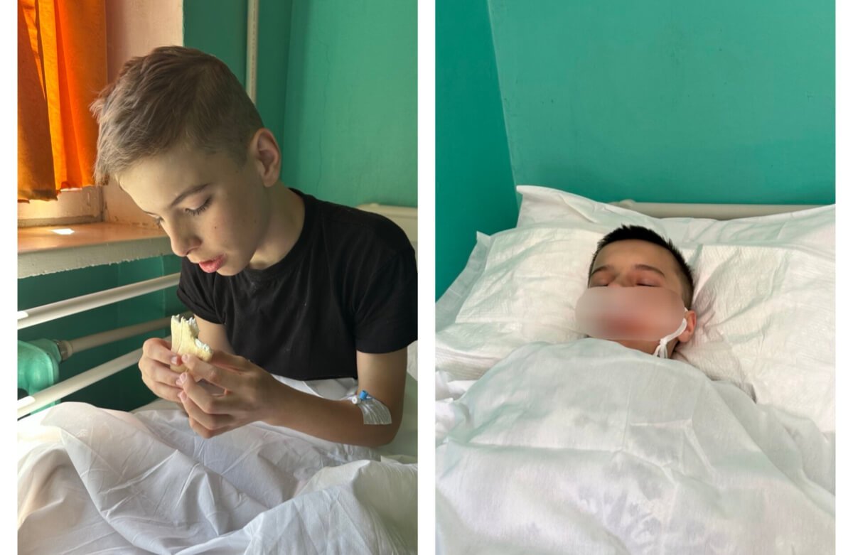 Вже носики дихають вільно...