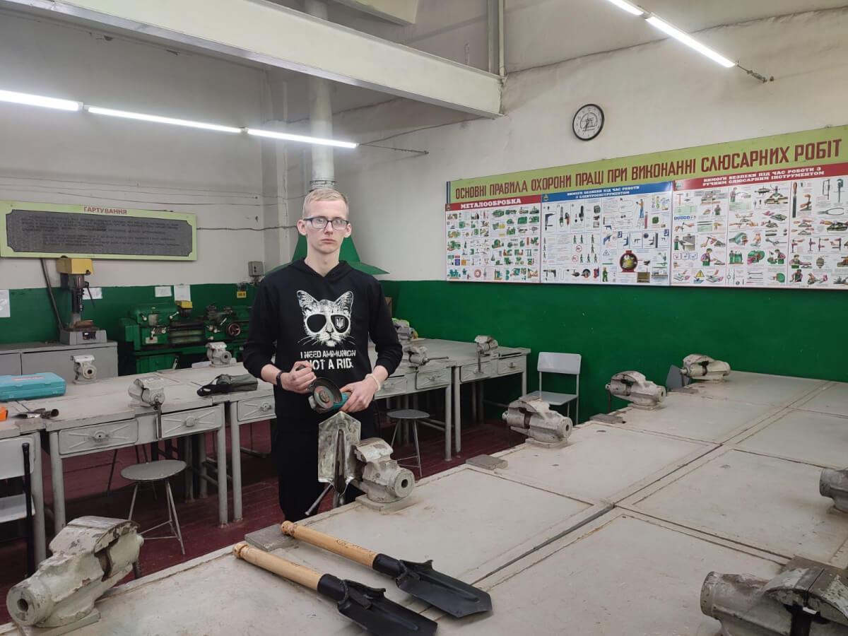 Найкращі учасники проєкту «Успішний старт» Олександр К.